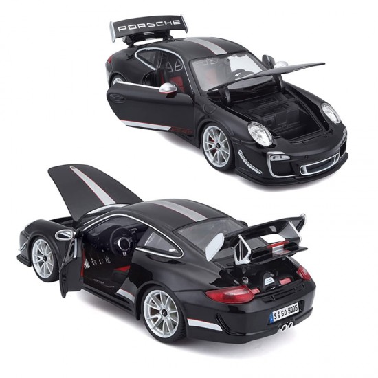 Автомобиль Bburago 1:18 Porsche 911 GT3 (18-11036) black