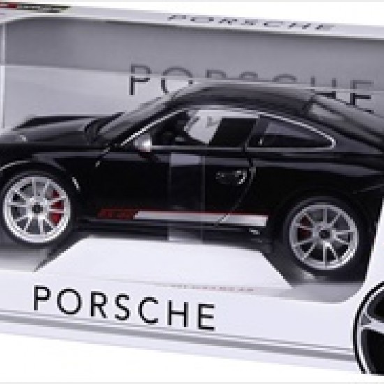 Автомобиль Bburago 1:18 Porsche 911 GT3 (18-11036) black