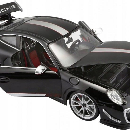 Автомобиль Bburago 1:18 Porsche 911 GT3 (18-11036) black