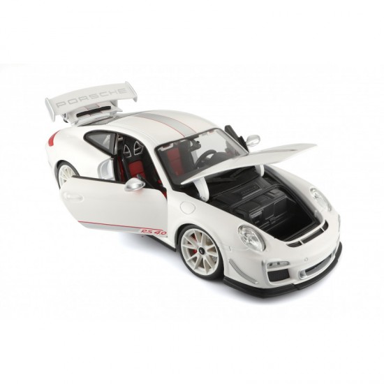 Автомобиль Bburago 1:18 Porsche 911 GT3 (18-11036) white