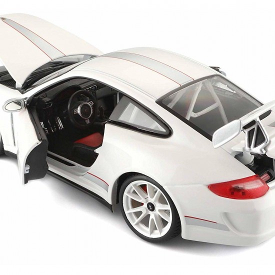 Автомобиль Bburago 1:18 Porsche 911 GT3 (18-11036) white
