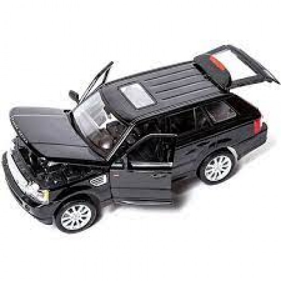 Автомобиль Bburago 1:18 Range Rover Sport (18-12069) black