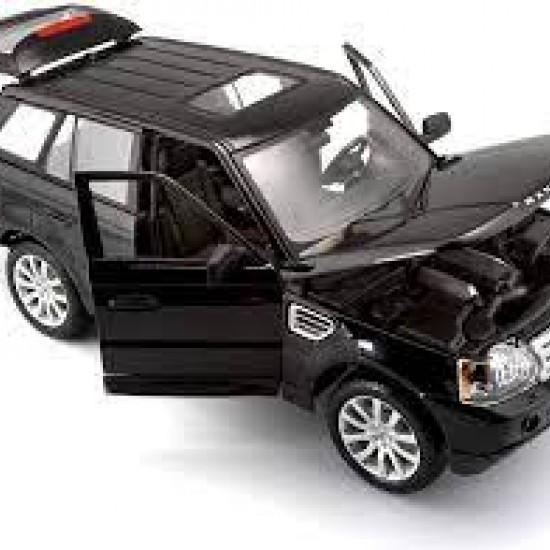 Автомобиль Bburago 1:18 Range Rover Sport (18-12069) black