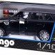 Автомобиль Bburago 1:18 Range Rover Sport (18-12069) black