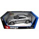 Автомобиль Bburago 1:18 Nissan GT-R (18-12079) grey