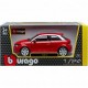 Автомобиль Bburago 1:24 Audi A1 (18-22127) red
