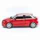 Автомобиль Bburago 1:24 Audi A1 (18-22127) red