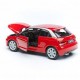 Автомобиль Bburago 1:24 Audi A1 (18-22127) red