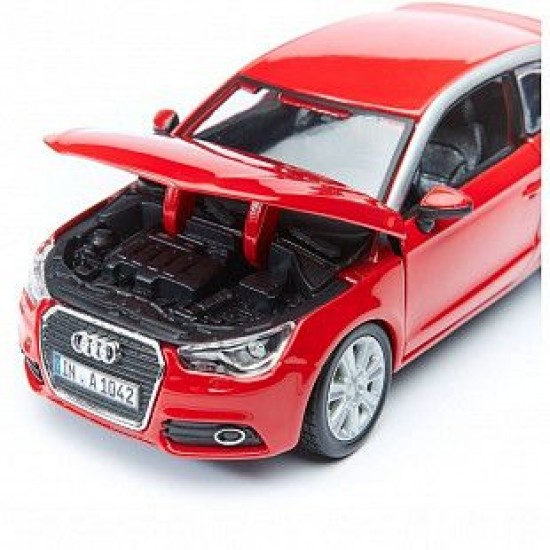 Автомобиль Bburago 1:24 Audi A1 (18-22127) red