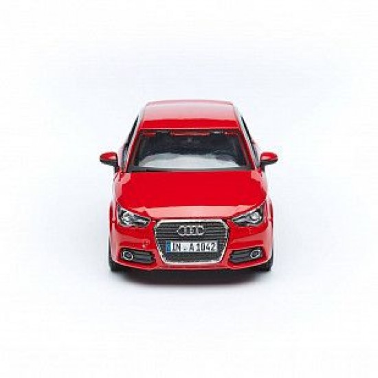 Автомобиль Bburago 1:24 Audi A1 (18-22127) red