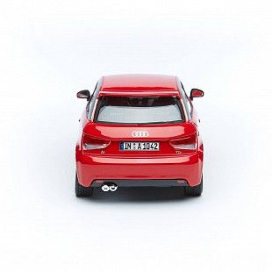 Автомобиль Bburago 1:24 Audi A1 (18-22127) red