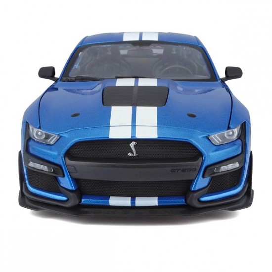 Автомобиль Maisto 1:18 Ford Shelby GT500 [2020] (31388) blue