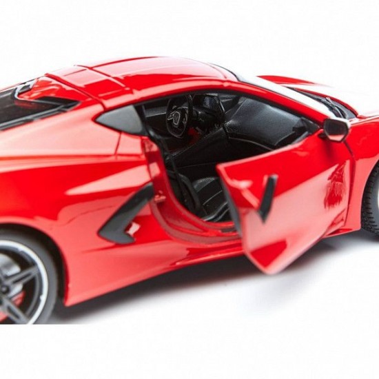 Автомобиль Maisto 1:18 Chevrolet Corvette Stingray [2020] (31447) red