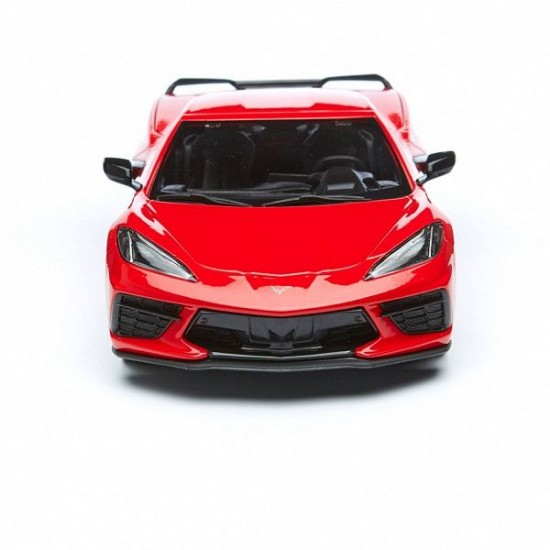 Автомобиль Maisto 1:18 Chevrolet Corvette Stingray [2020] (31447) red