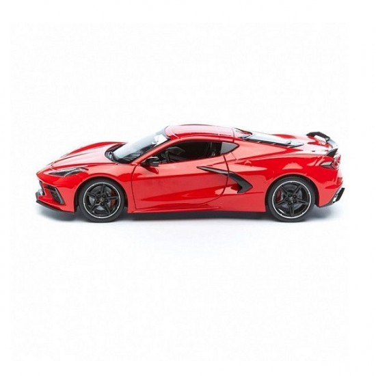 Автомобиль Maisto 1:18 Chevrolet Corvette Stingray [2020] (31447) red
