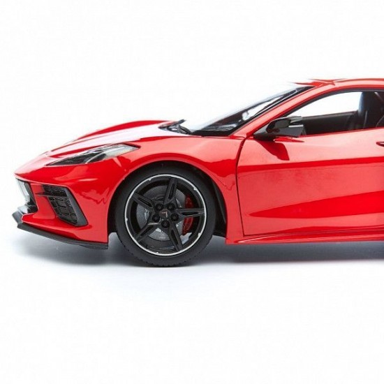 Автомобиль Maisto 1:18 Chevrolet Corvette Stingray [2020] (31447) red