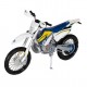 Сборная модель мотоцикла Maisto 1:12 Husqvarna FE 501 (39177) blue/yellow