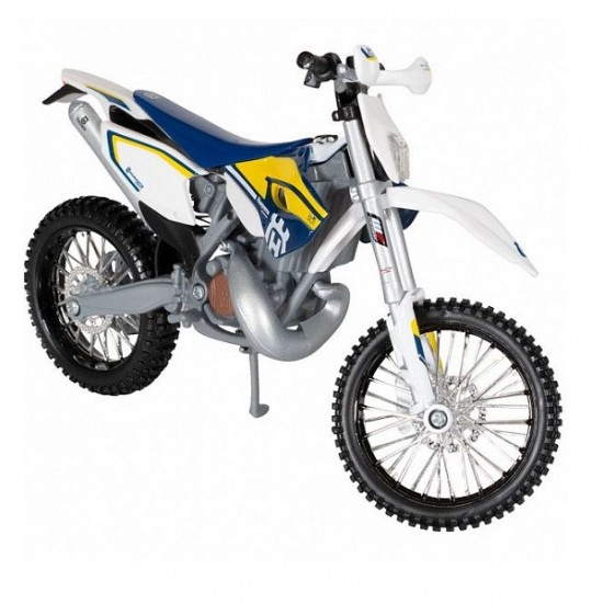 Сборная модель мотоцикла Maisto 1:12 Husqvarna FE 501 (39177) blue/yellow