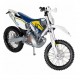 Сборная модель мотоцикла Maisto 1:12 Husqvarna FE 501 (39177) blue/yellow