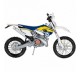 Сборная модель мотоцикла Maisto 1:12 Husqvarna FE 501 (39177) blue/yellow