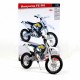 Сборная модель мотоцикла Maisto 1:12 Husqvarna FE 501 (39177) blue/yellow