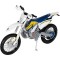 Сборная модель мотоцикла Maisto 1:12 Husqvarna FE 501 (39177) blue/yellow