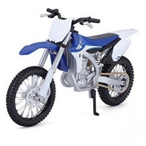 Сборная модель мотоцикла Maisto 1:12 Yamaha YZ450F (39195)