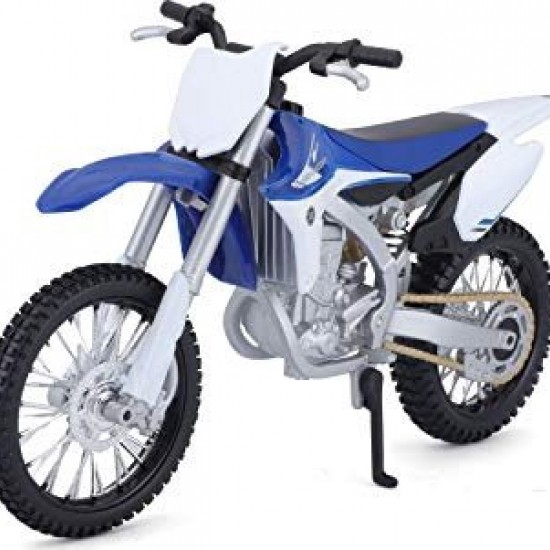 Сборная модель мотоцикла Maisto 1:12 Yamaha YZ450F (39195)