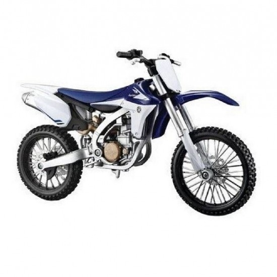 Сборная модель мотоцикла Maisto 1:12 Yamaha YZ450F (39195)