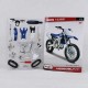 Сборная модель мотоцикла Maisto 1:12 Yamaha YZ450F (39195)