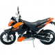 Мотоцикл Maisto 1:12 KTM 690 Duke (31101/20-09265) orange