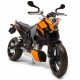 Мотоцикл Maisto 1:12 KTM 690 Duke (31101/20-09265) orange