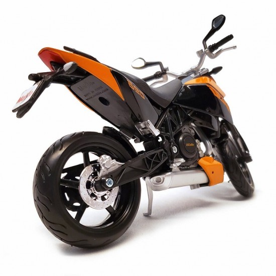 Мотоцикл Maisto 1:12 KTM 690 Duke (31101/20-09265) orange