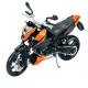 Мотоцикл Maisto 1:12 KTM 690 Duke (31101/20-09265) orange