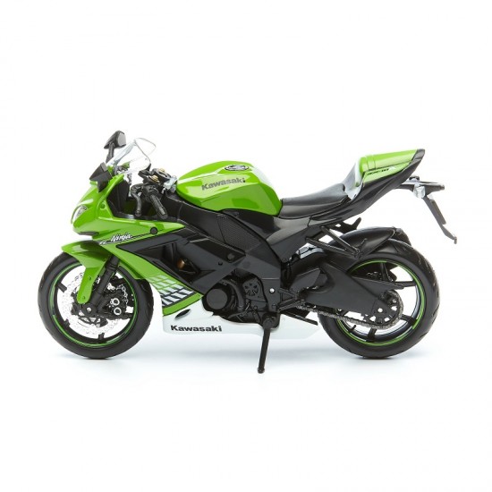 Мотоцикл Maisto 1:12 Kawasaki Ninja ZX-10R (3110/20-10011) black/green