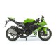 Мотоцикл Maisto 1:12 Kawasaki Ninja ZX-10R (3110/20-10011) black/green