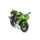 Мотоцикл Maisto 1:12 Kawasaki Ninja ZX-10R (3110/20-10011) black/green