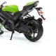 Мотоцикл Maisto 1:12 Kawasaki Ninja ZX-10R (3110/20-10011) black/green