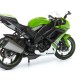 Мотоцикл Maisto 1:12 Kawasaki Ninja ZX-10R (3110/20-10011) black/green