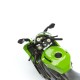 Мотоцикл Maisto 1:12 Kawasaki Ninja ZX-10R (3110/20-10011) black/green