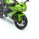 Мотоцикл Maisto 1:12 Kawasaki Ninja ZX-10R (3110/20-10011) black/green