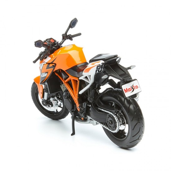 Мотоцикл Maisto 1:12 KTM 1290 Super Duke R (31101/20-13065) orange