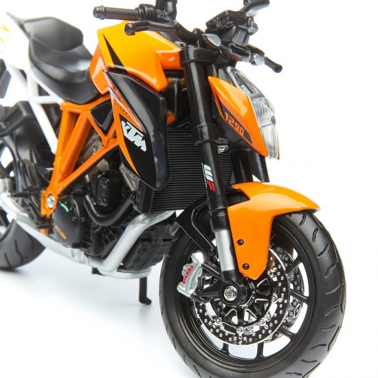 Мотоцикл Maisto 1:12 KTM 1290 Super Duke R (31101/20-13065) orange