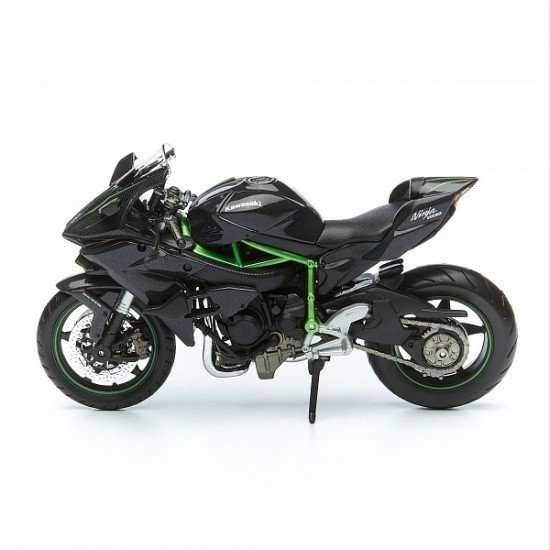 Мотоцикл Maisto 1:12 Kawasaki Ninja H2 R (31101/20-16880) green/black