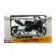 Мотоцикл Maisto 1:12 Kawasaki Ninja H2 R (31101/20-16880) green/black
