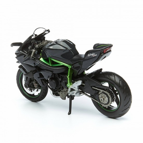 Мотоцикл Maisto 1:12 Kawasaki Ninja H2 R (31101/20-16880) green/black