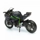 Мотоцикл Maisto 1:12 Kawasaki Ninja H2 R (31101/20-16880) green/black