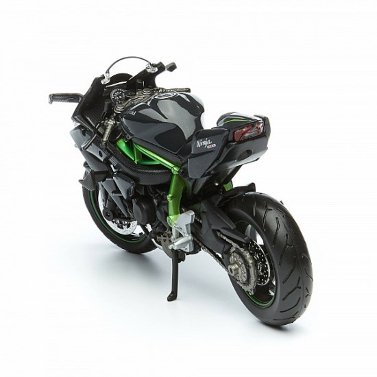 Мотоцикл Maisto 1:12 Kawasaki Ninja H2 R (31101/20-16880) green/black