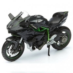 Мотоцикл Maisto 1:12 Kawasaki Ninja H2 R (31101/20-16880) green/black