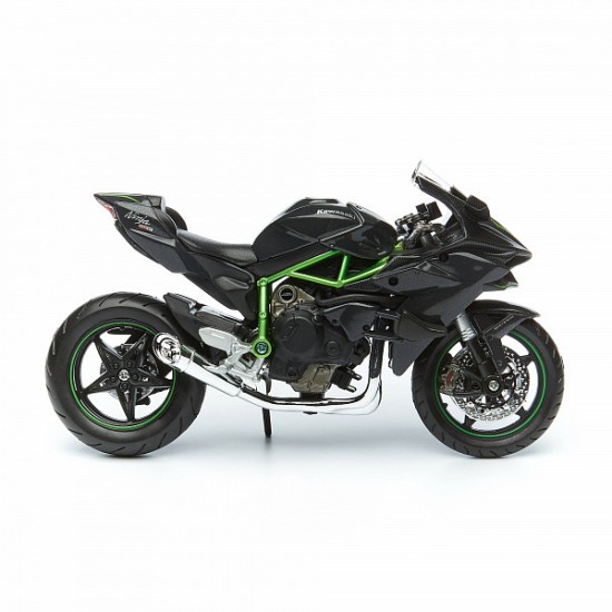Мотоцикл Maisto 1:12 Kawasaki Ninja H2 R (31101/20-16880) green/black
